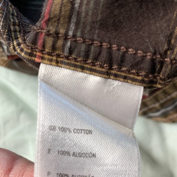 The North Face Long Sleeve Button Up Shirt Mens
Size Large Plaid Shirt - Picture 9 of 9